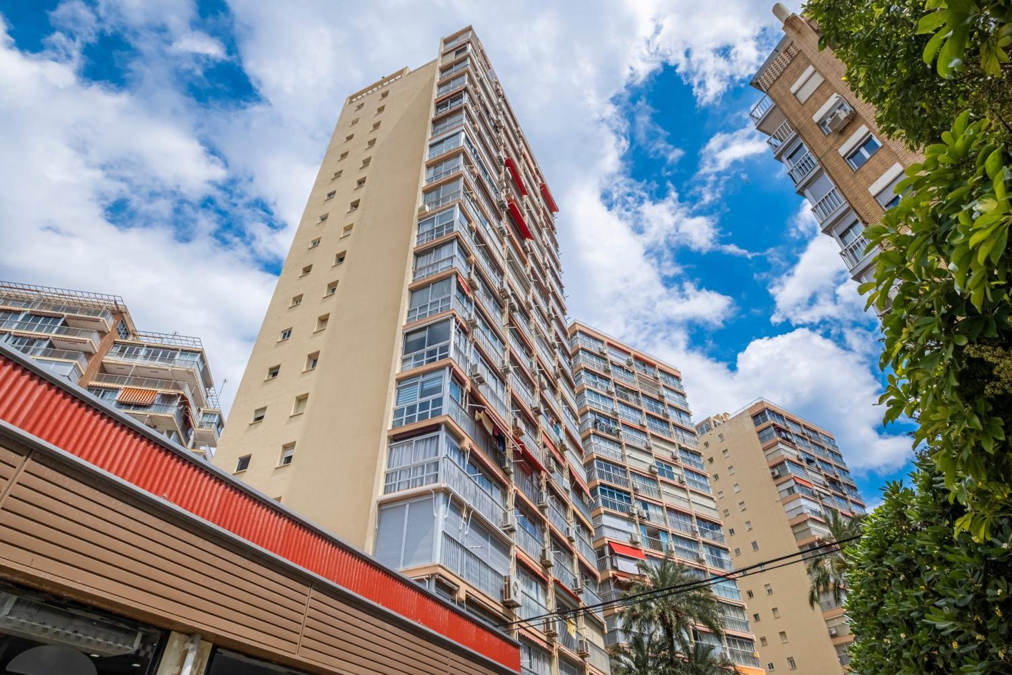 Carabelas III 1-3 Apartment Levante Beach Benidorm Kültér fotó