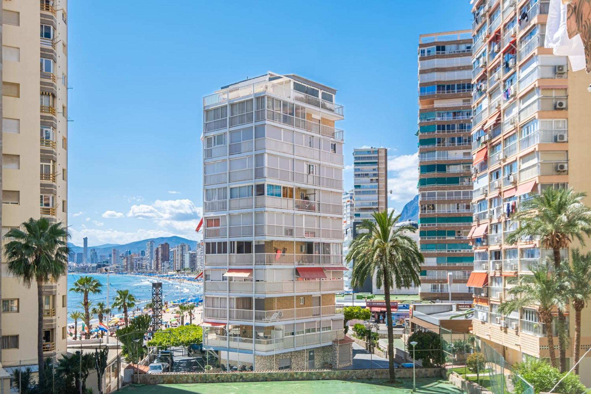 Carabelas III 1-3 Apartment Levante Beach Benidorm Kültér fotó