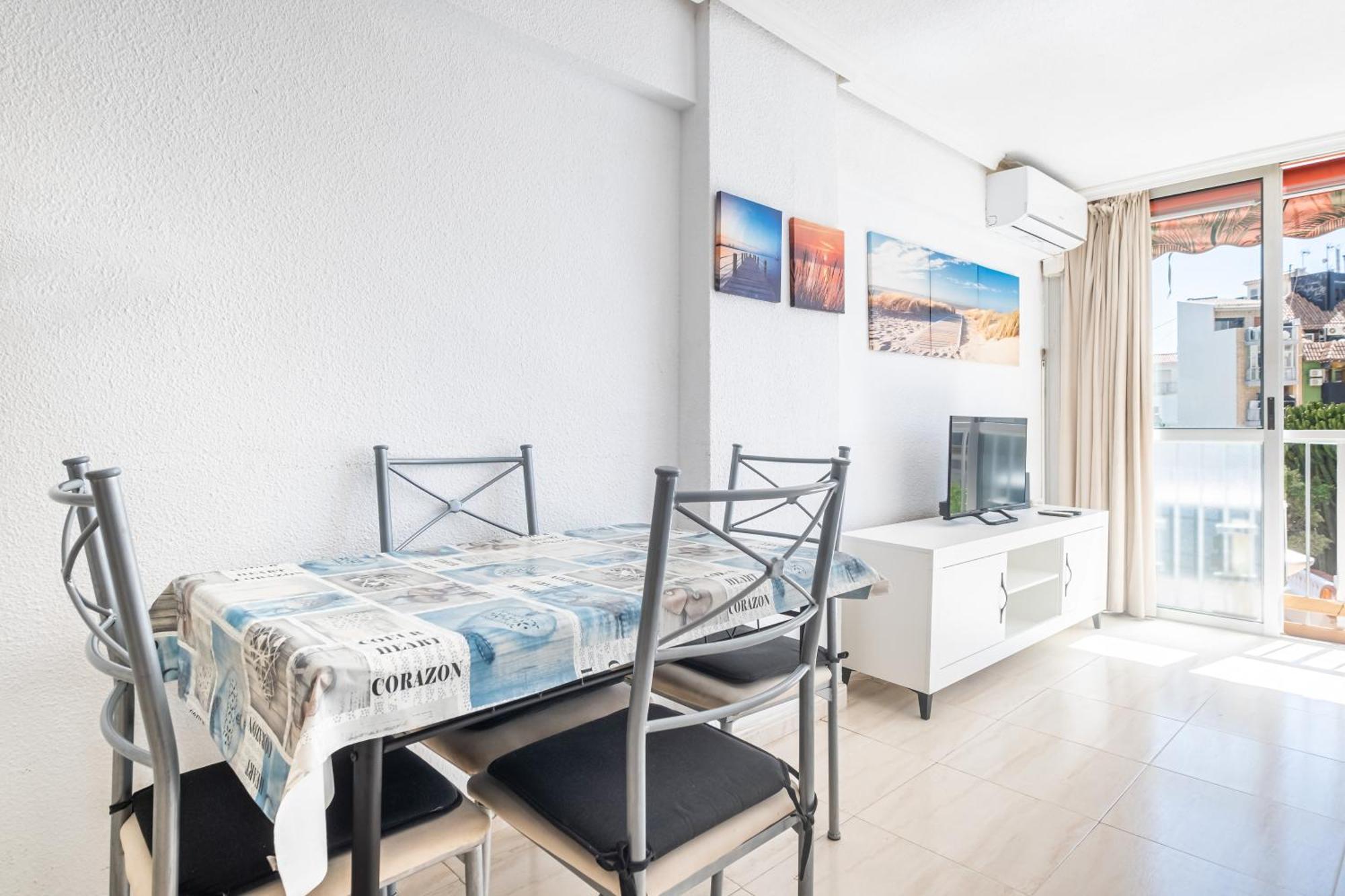 Carabelas III 1-3 Apartment Levante Beach Benidorm Kültér fotó