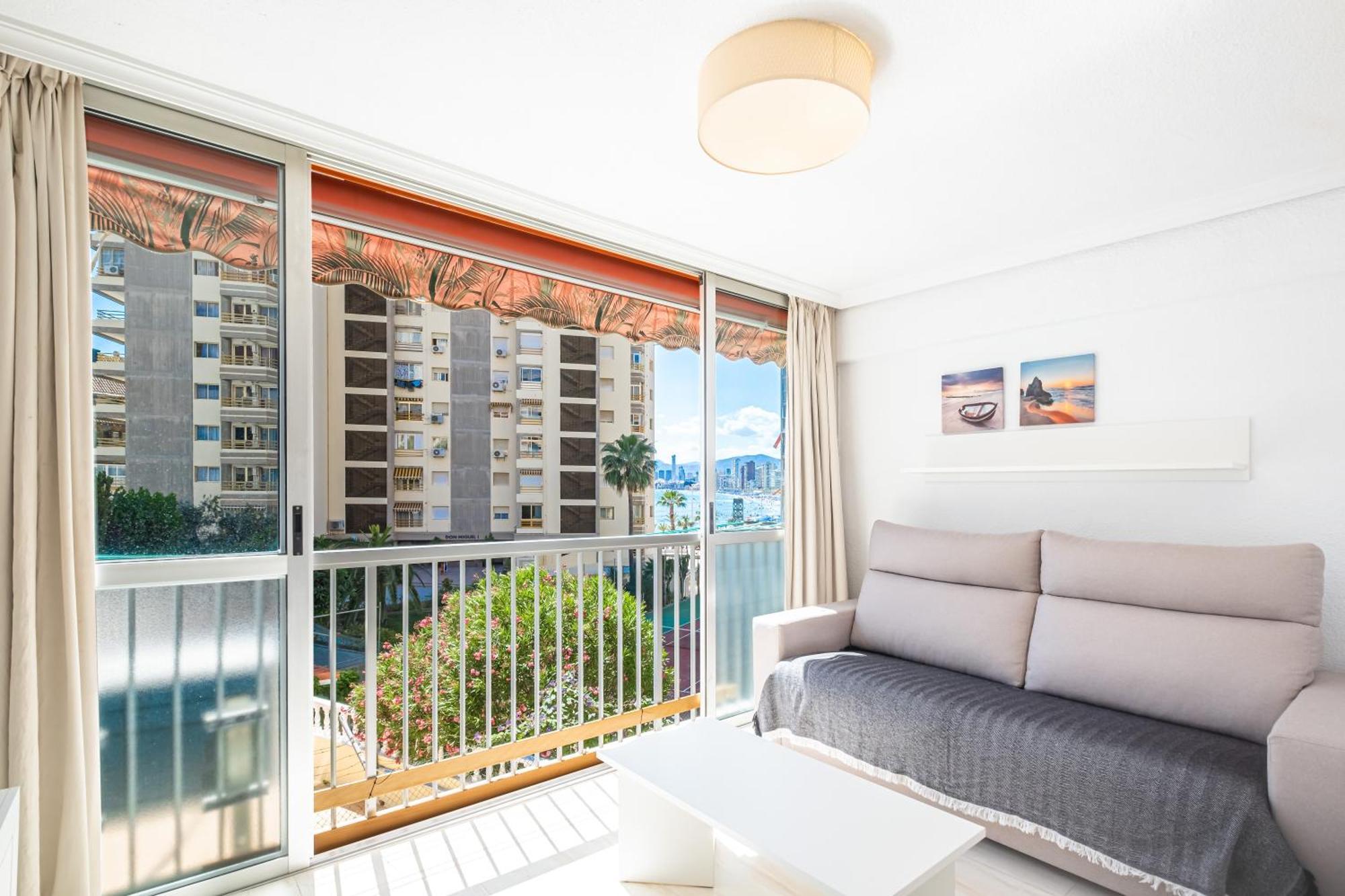 Carabelas III 1-3 Apartment Levante Beach Benidorm Kültér fotó