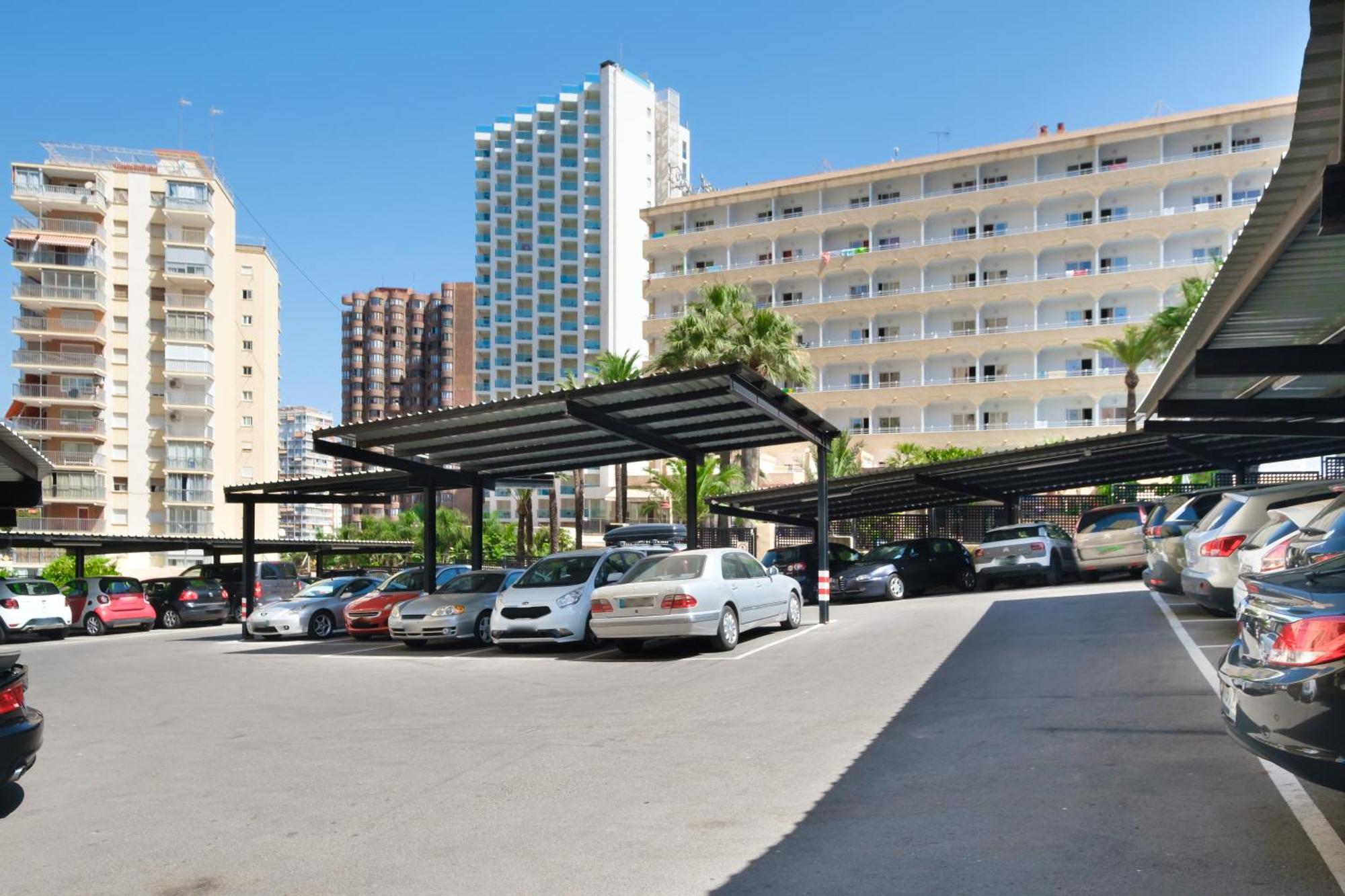 Carabelas III 1-3 Apartment Levante Beach Benidorm Kültér fotó