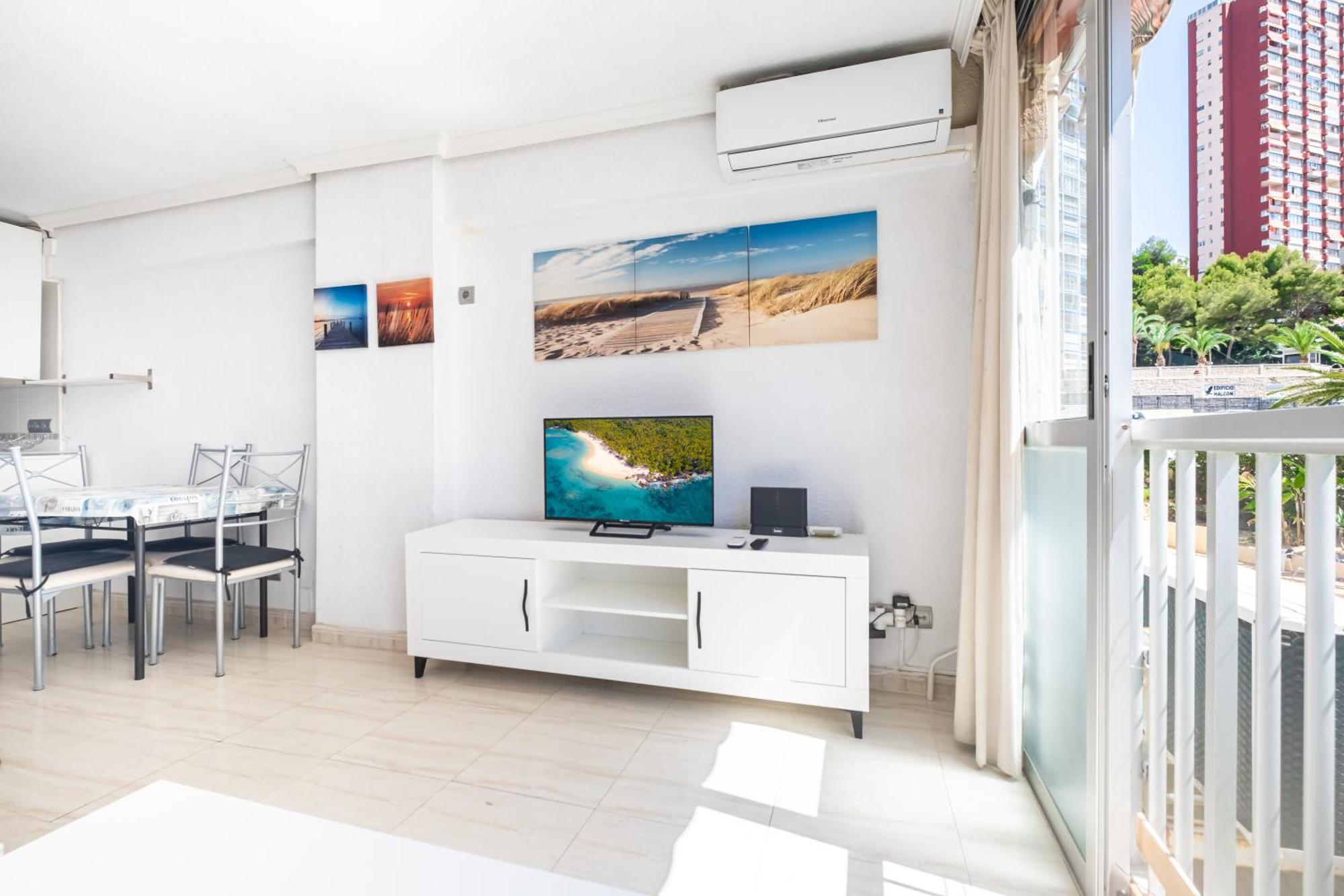 Carabelas III 1-3 Apartment Levante Beach Benidorm Kültér fotó