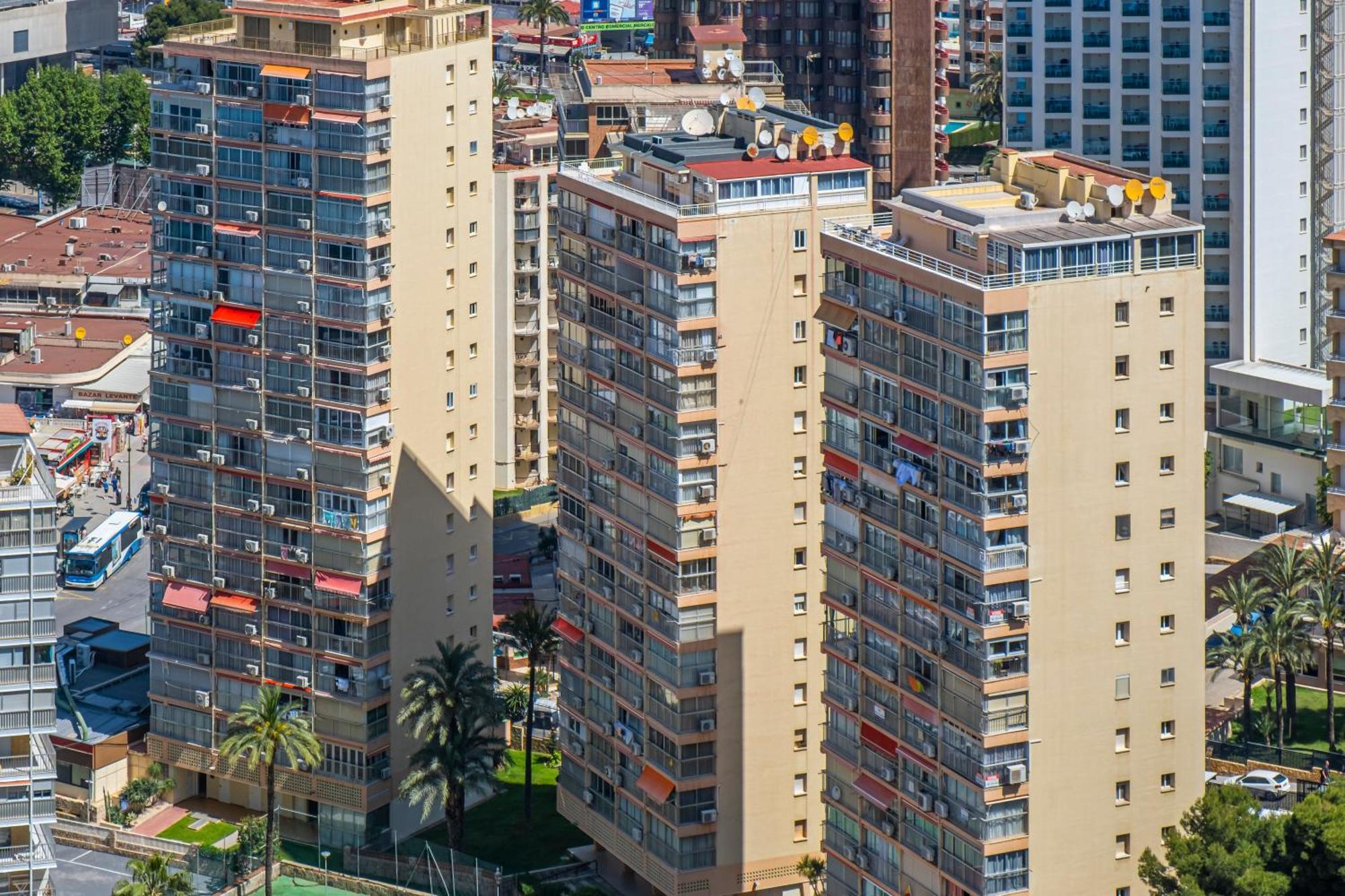 Carabelas III 1-3 Apartment Levante Beach Benidorm Kültér fotó