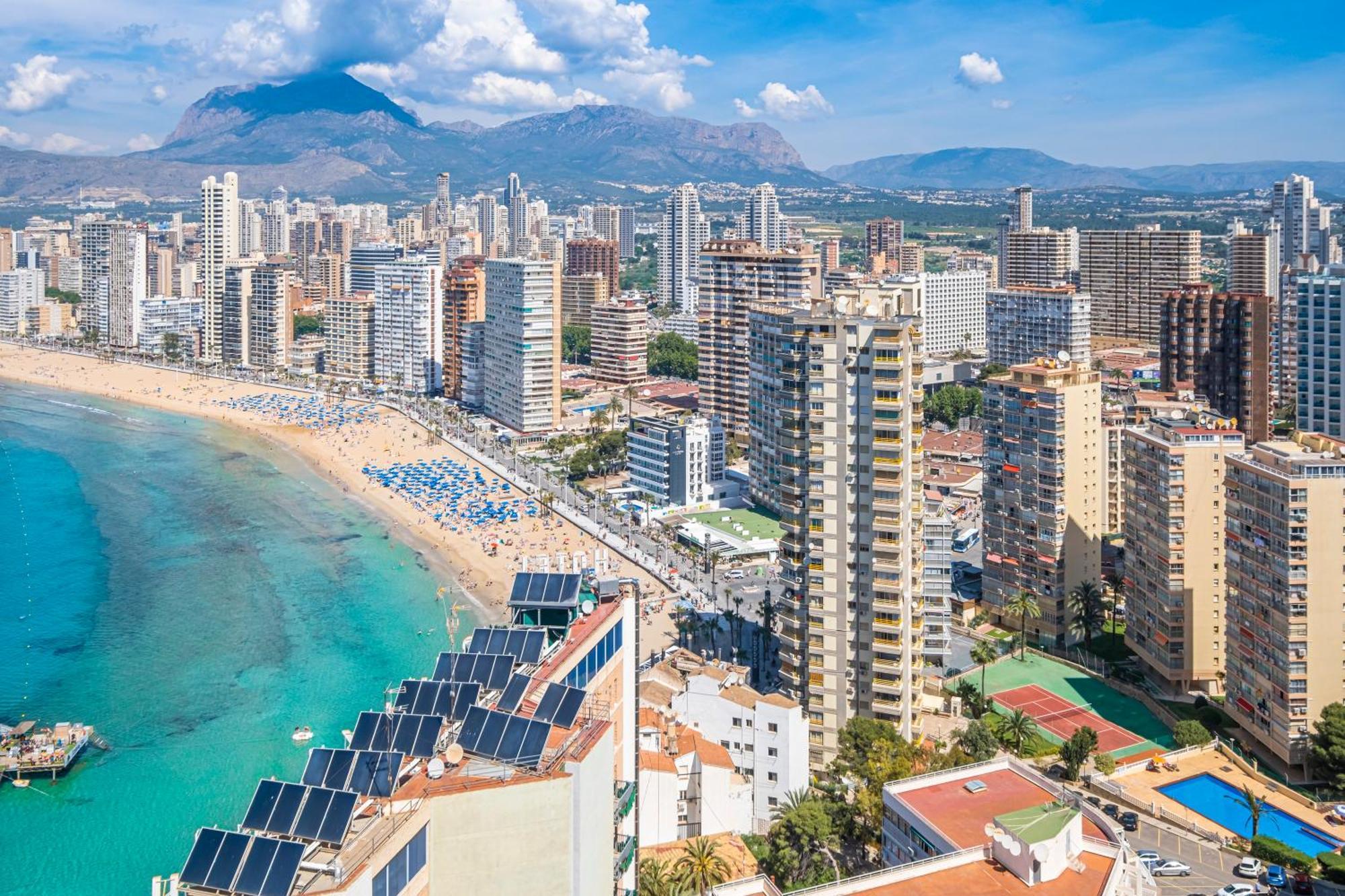 Carabelas III 1-3 Apartment Levante Beach Benidorm Kültér fotó