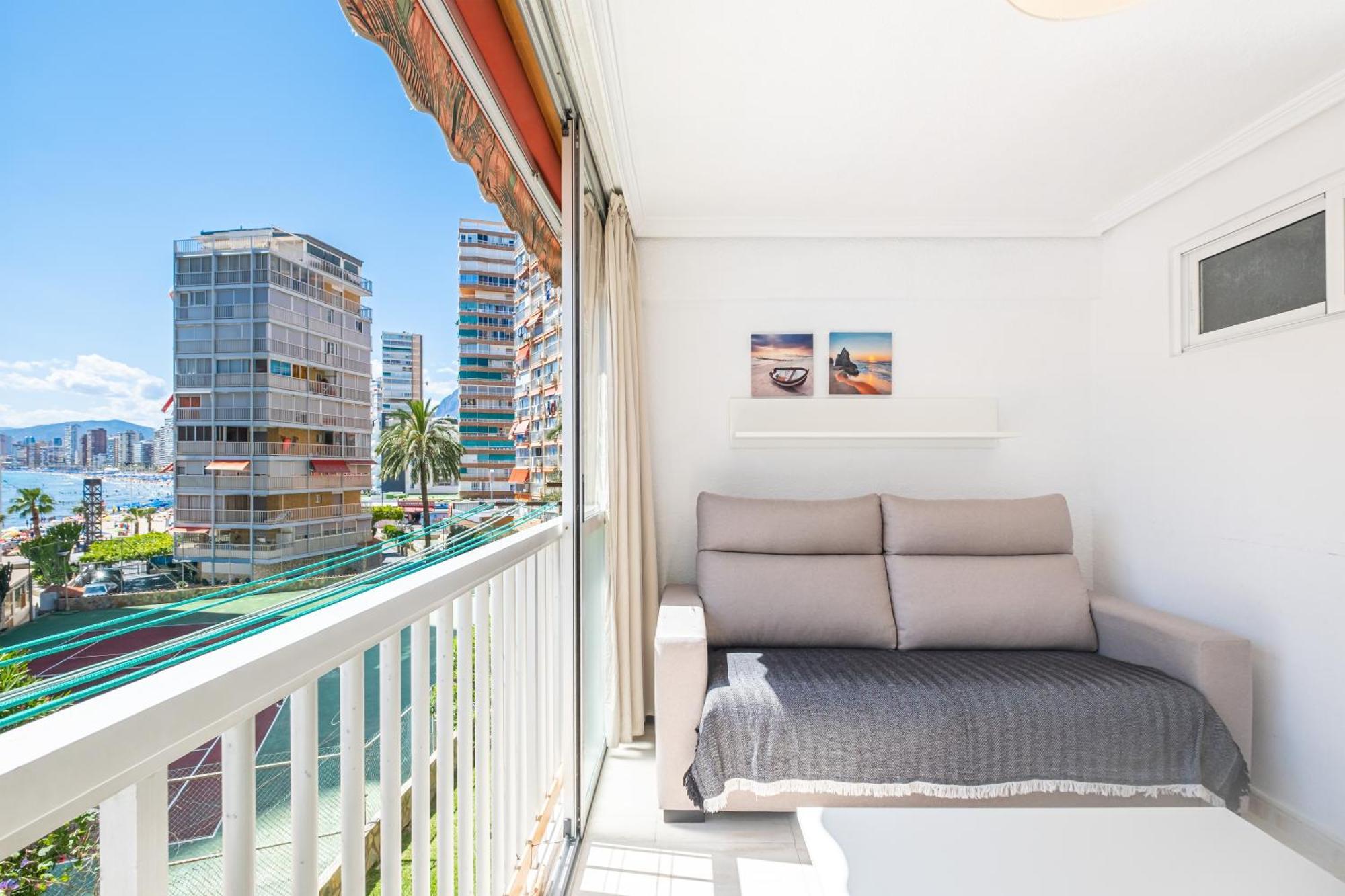 Carabelas III 1-3 Apartment Levante Beach Benidorm Kültér fotó