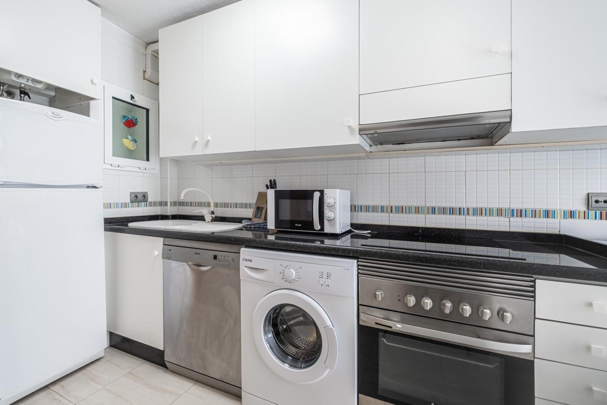 Carabelas III 1-3 Apartment Levante Beach Benidorm Kültér fotó