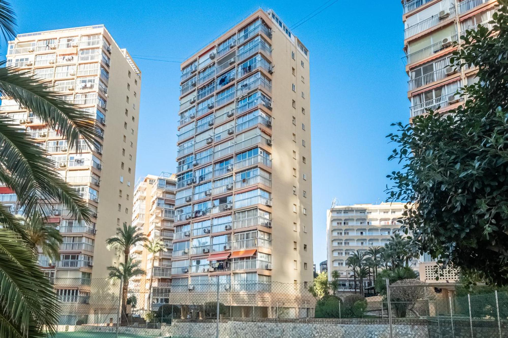 Carabelas III 1-3 Apartment Levante Beach Benidorm Kültér fotó