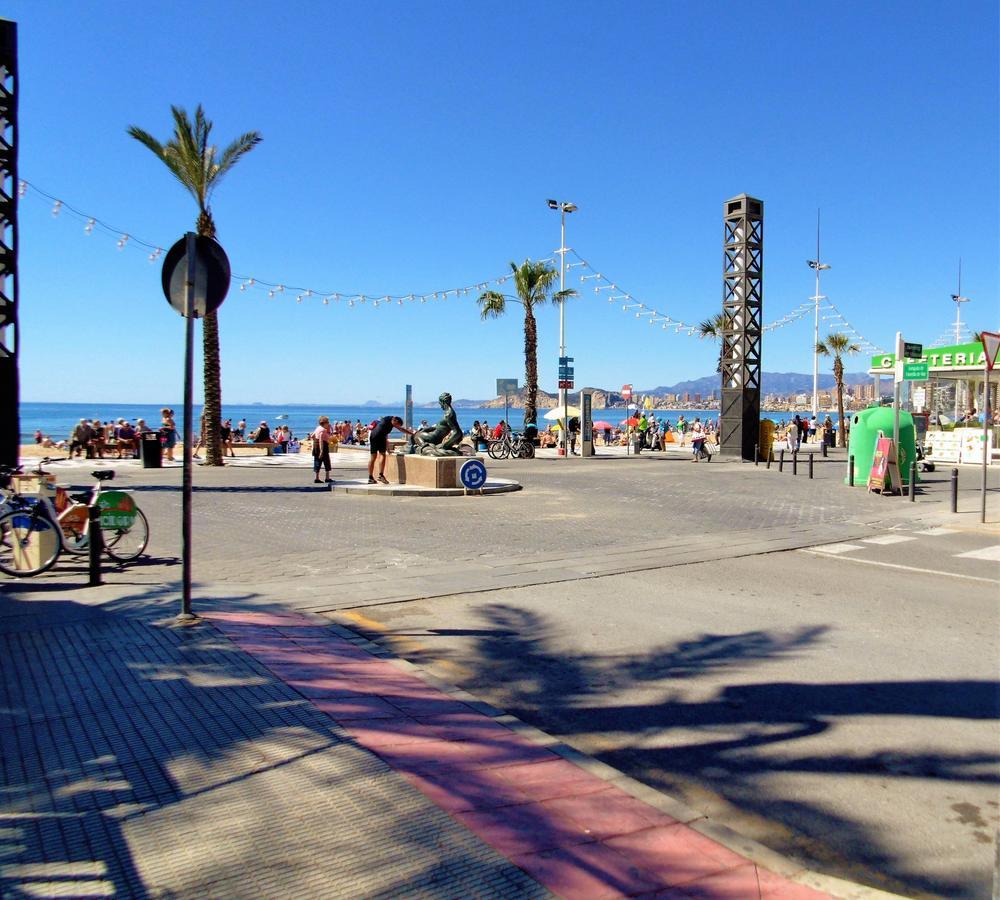 Carabelas III 1-3 Apartment Levante Beach Benidorm Kültér fotó